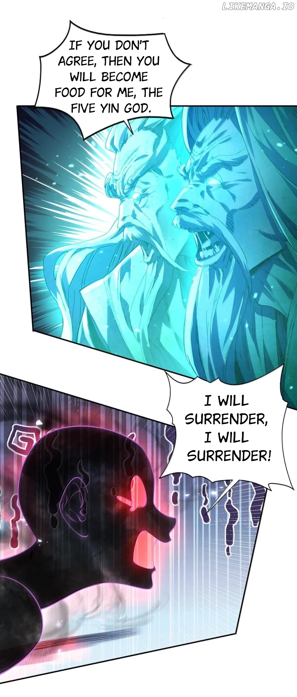 It’s Just Fortune-Telling. How Did the Nine-Tailed Demon Emperor Become My Wife? Chapter 43 - page 27